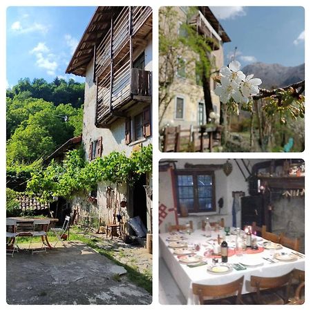 Agriturismo Cascina Gervasoni San Giovanni Bianco Exterior foto